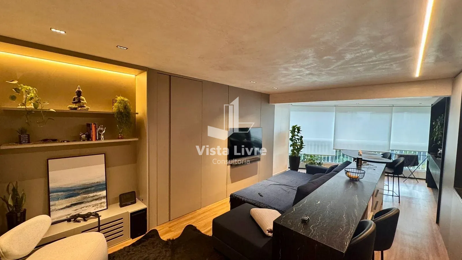 Apartamento, 1 quarto, 50 m² - Foto 1