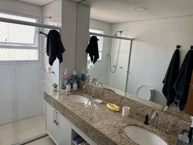 Apartamento 3 quartos e 4 banheiros, à venda, no bairro Barcelona em São Caetano do Sul