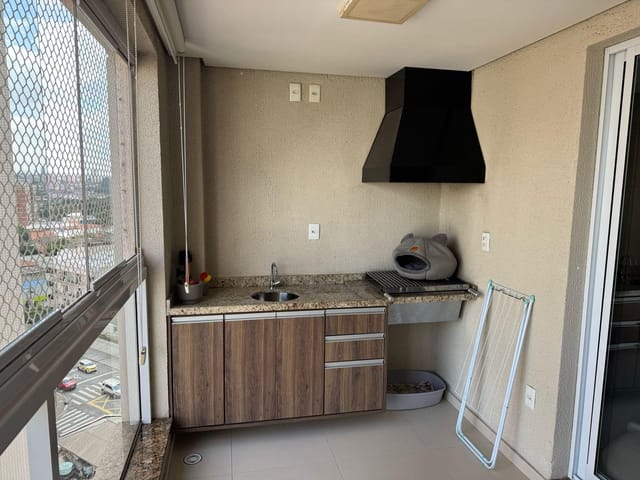 Apartamento 3 quartos e 4 banheiros, à venda, no bairro Barcelona em São Caetano do Sul