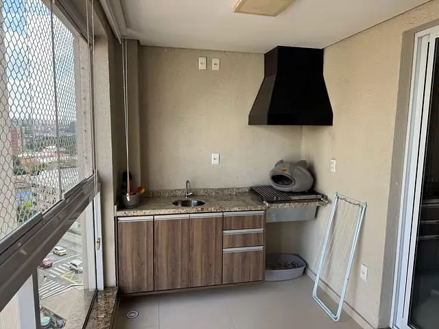 Apartamento 3 quartos e 4 banheiros, à venda, no bairro Barcelona em São Caetano do Sul