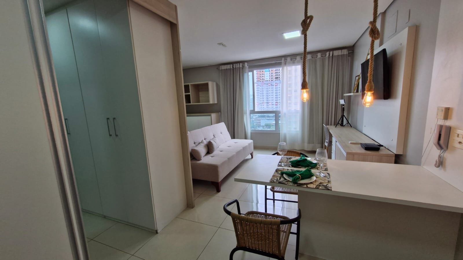 Apartamento, 1 quarto, 34 m² - Foto 1