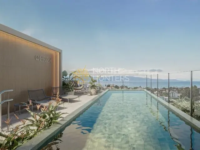 Apartamento com 84m² 2 quartos e 2 banheiros, à venda, no bairro Cachoeira do Bom Jesus em Florianópolis