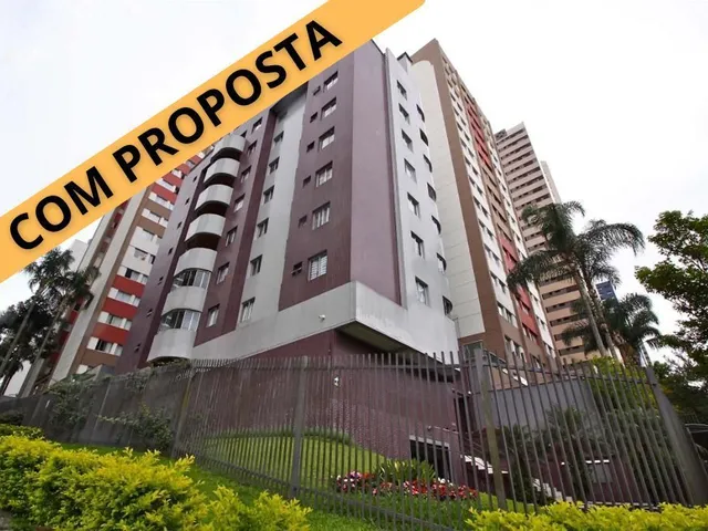 Apartamento 2 quartos e 1 banheiro, à venda, no bairro Bigorrilho em Curitiba
