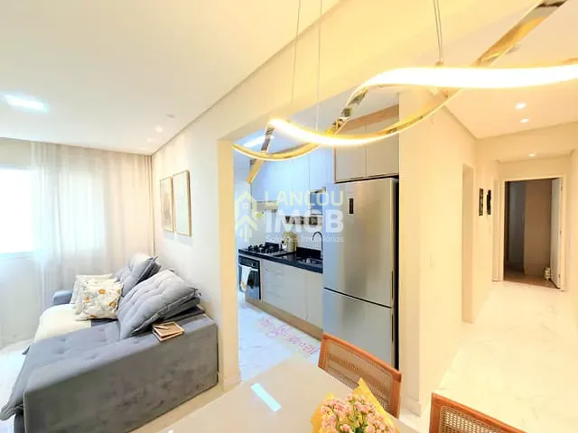 Apartamento 2 quartos e 1 banheiro, à venda, no bairro Loteamento Parque Industrial em Jundiaí
