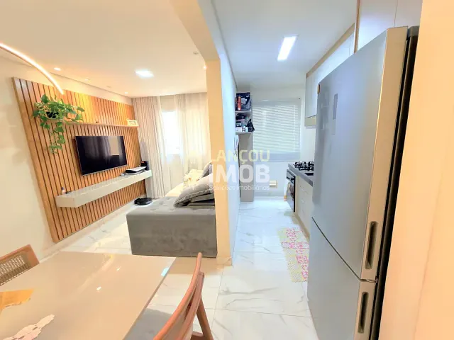 Apartamento 2 quartos e 1 banheiro, à venda, no bairro Loteamento Parque Industrial em Jundiaí