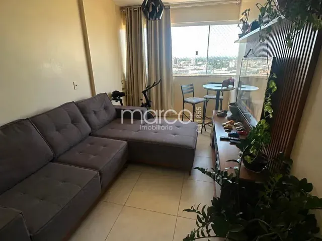 Apartamento 3 quartos e 2 banheiros, à venda, no bairro Parque Amazônia em Goiânia