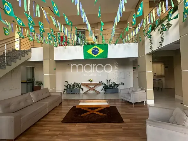 Apartamento 3 quartos e 2 banheiros, à venda, no bairro Parque Amazônia em Goiânia