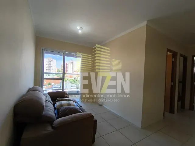 Apartamento 2 quartos e 1 banheiro, para alugar, no bairro Vila Altinópolis em Bauru