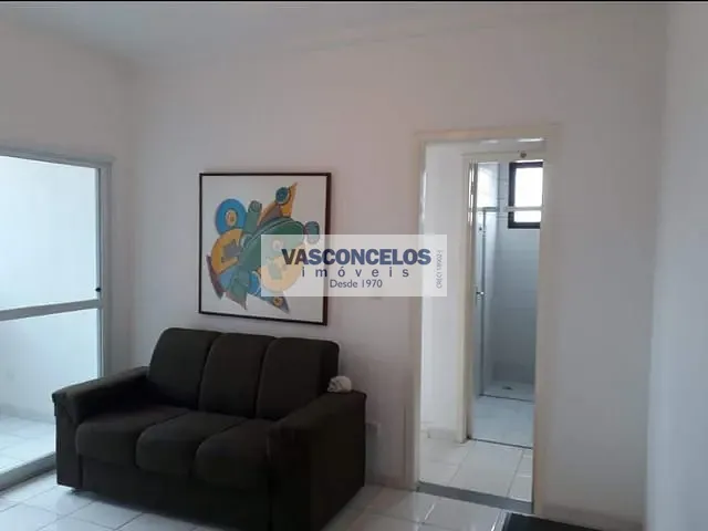 Apartamento 1 quarto e 1 banheiro, para alugar, no bairro Jardim São Dimas em São José dos Campos