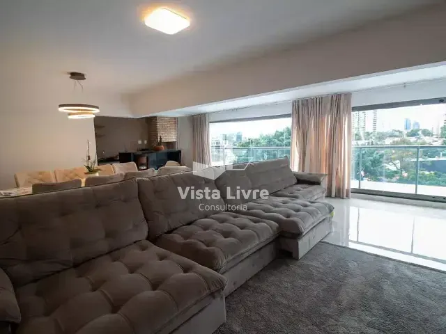 Apartamento com 181m² 3 quartos e 4 banheiros, à venda, no bairro Jardim das Acácias em São Paulo