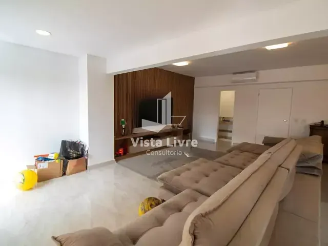 Apartamento com 181m² 3 quartos e 4 banheiros, à venda, no bairro Jardim das Acácias em São Paulo