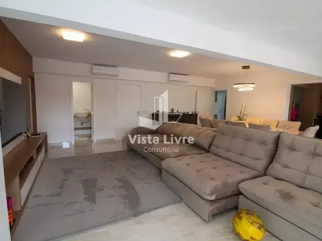Apartamento com 181m² 3 quartos e 4 banheiros, à venda, no bairro Jardim das Acácias em São Paulo