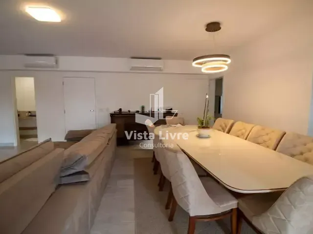 Apartamento com 181m² 3 quartos e 4 banheiros, à venda, no bairro Jardim das Acácias em São Paulo