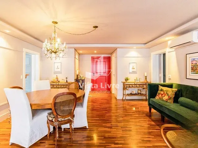 Apartamento com 169m² 3 quartos e 2 banheiros, à venda, no bairro Higienópolis em São Paulo