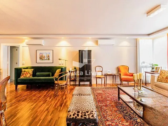 Apartamento com 169m² 3 quartos e 2 banheiros, à venda, no bairro Higienópolis em São Paulo