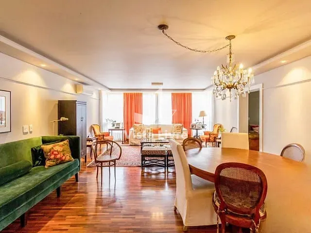 Apartamento com 169m² 3 quartos e 2 banheiros, à venda, no bairro Higienópolis em São Paulo