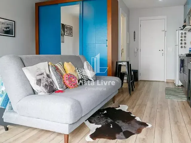 Apartamento com 31m² 1 quarto e 1 banheiro, à venda, no bairro Sumarezinho em São Paulo