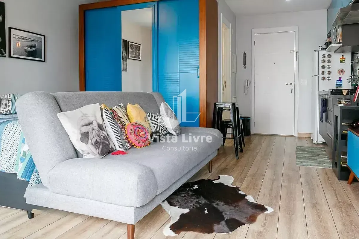 Apartamento, 1 quarto, 31 m² - Foto 4