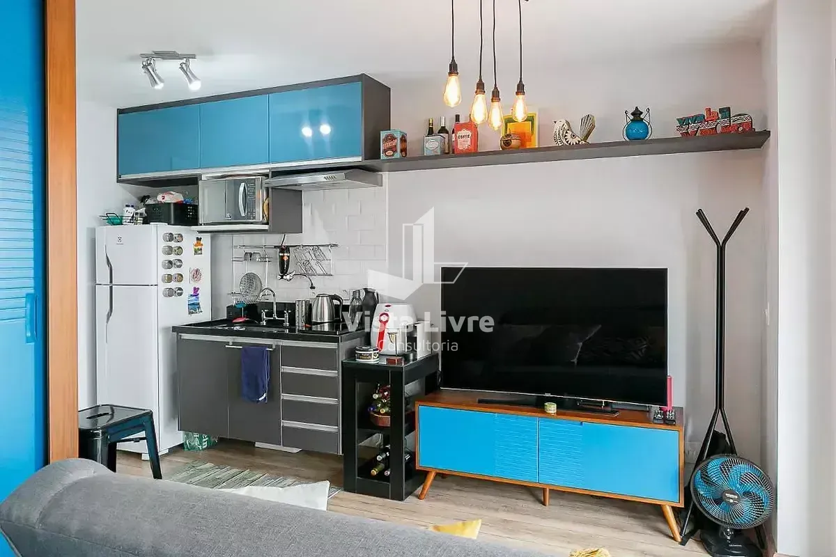 Apartamento, 1 quarto, 31 m² - Foto 6