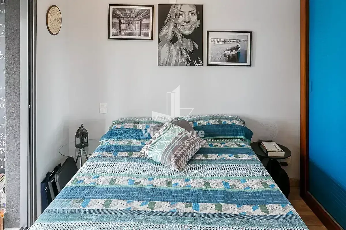 Apartamento, 1 quarto, 31 m² - Foto 8