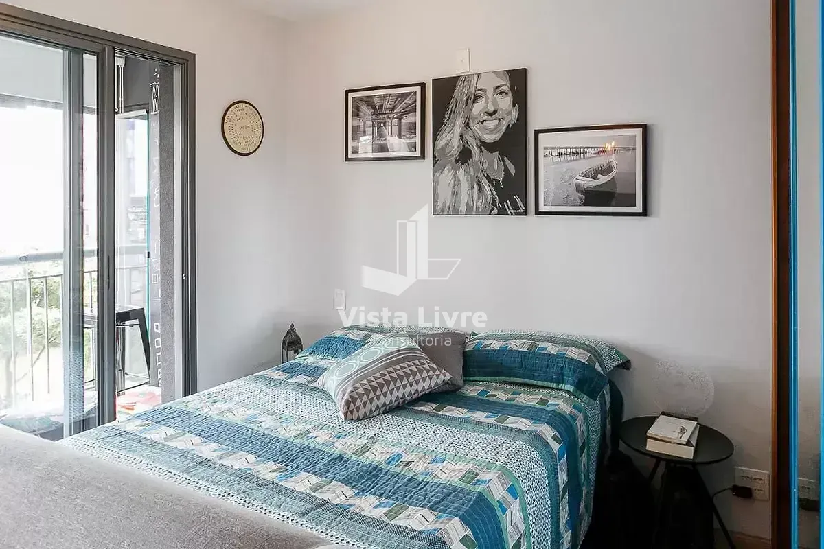 Apartamento, 1 quarto, 31 m² - Foto 7