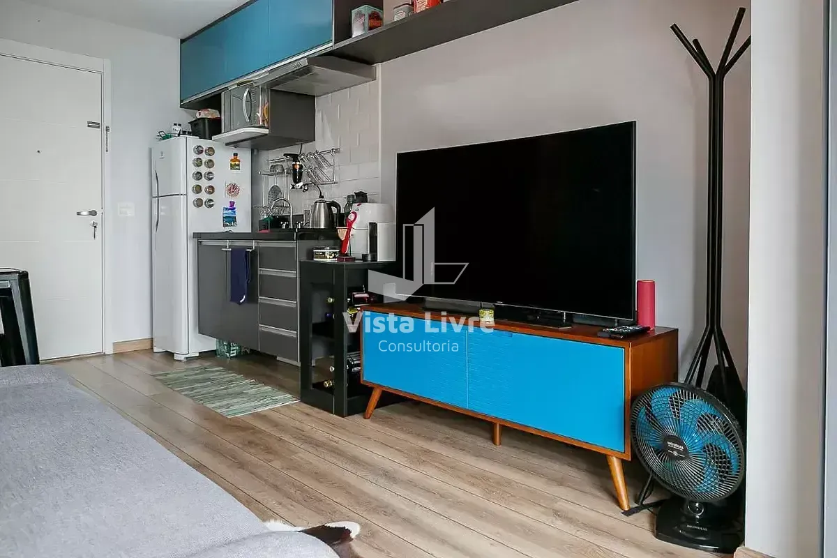 Apartamento, 1 quarto, 31 m² - Foto 3