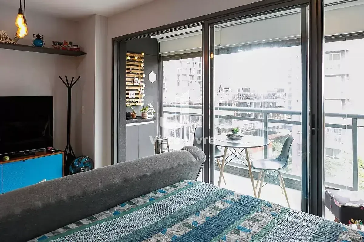 Apartamento, 1 quarto, 31 m² - Foto 1