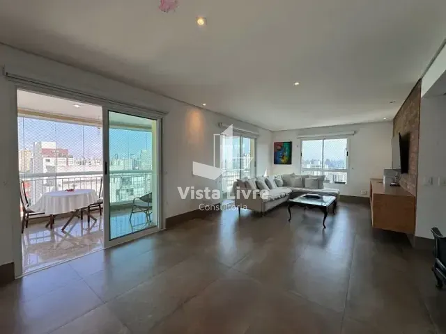 Apartamento com 205m² 4 quartos e 5 banheiros, à venda, no bairro Jardim Paulista em São Paulo
