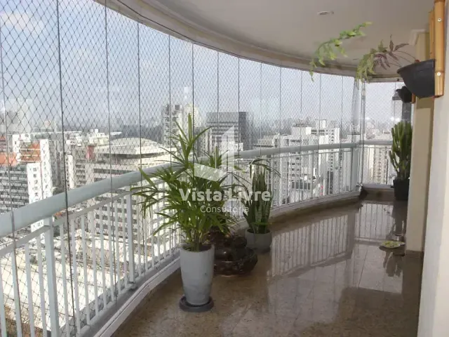 Apartamento com 205m² 4 quartos e 5 banheiros, à venda, no bairro Jardim Paulista em São Paulo