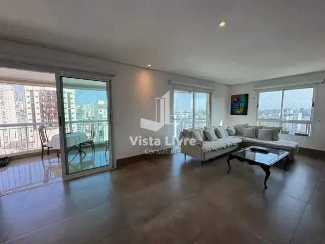 Apartamento com 205m² 4 quartos e 5 banheiros, à venda, no bairro Jardim Paulista em São Paulo
