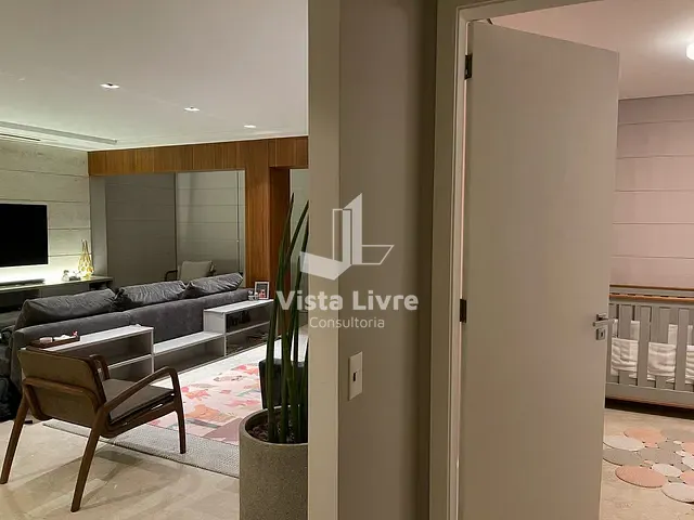 Apartamento com 136m² 1 quarto e 3 banheiros, à venda, no bairro Cerqueira César em São Paulo
