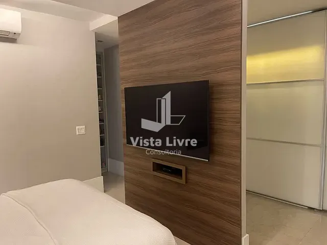 Apartamento com 136m² 1 quarto e 3 banheiros, à venda, no bairro Cerqueira César em São Paulo