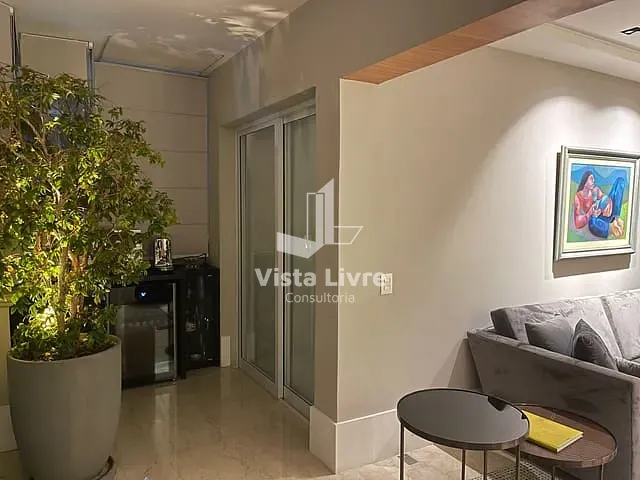 Apartamento com 136m² 1 quarto e 3 banheiros, à venda, no bairro Cerqueira César em São Paulo