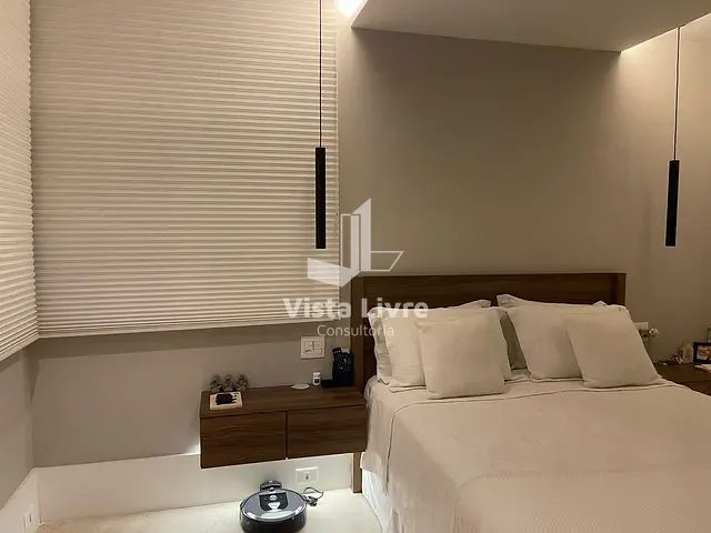 Apartamento com 136m² 1 quarto e 3 banheiros, à venda, no bairro Cerqueira César em São Paulo