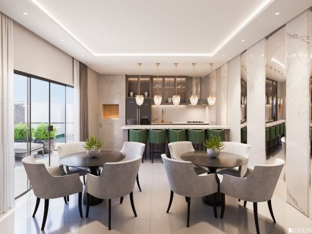 Apartamento com 72m² 2 quartos e 2 banheiros, à venda, no bairro Perequê em Porto Belo