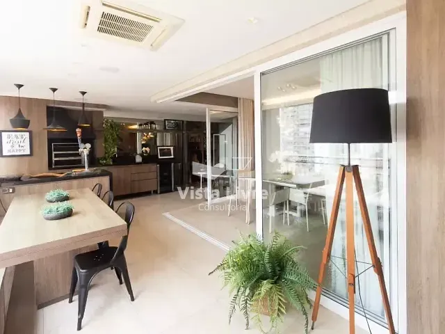 Apartamento com 156m² 3 quartos e 4 banheiros, à venda, no bairro Vila Olímpia em São Paulo