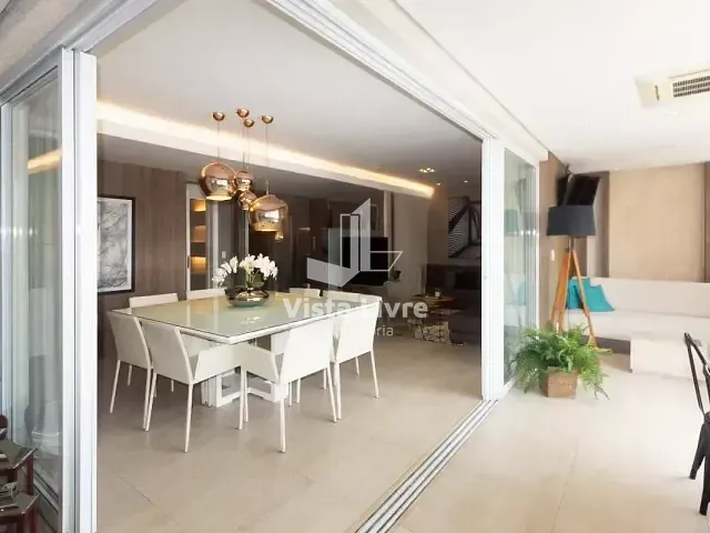 Apartamento com 156m² 3 quartos e 4 banheiros, à venda, no bairro Vila Olímpia em São Paulo