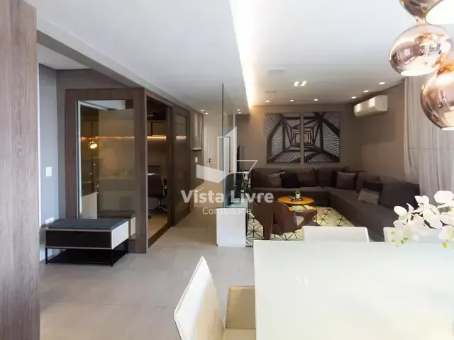 Apartamento com 156m² 3 quartos e 4 banheiros, à venda, no bairro Vila Olímpia em São Paulo