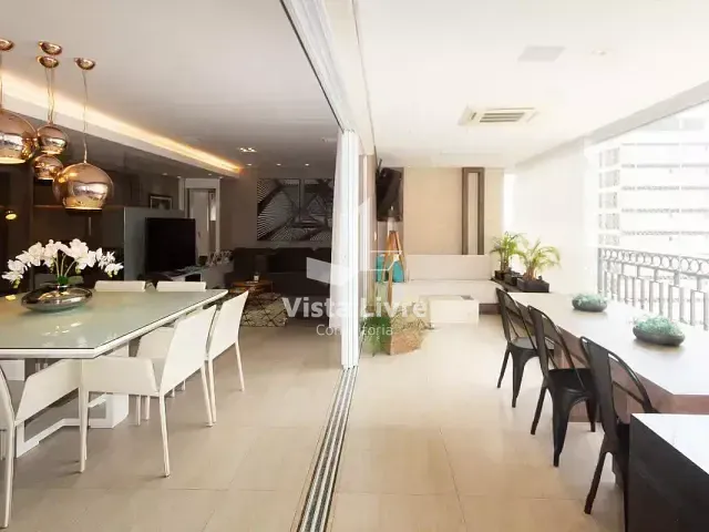 Apartamento com 156m² 3 quartos e 4 banheiros, à venda, no bairro Vila Olímpia em São Paulo