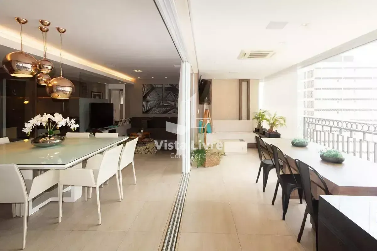 Apartamento, 3 quartos, 156 m² - Foto 1