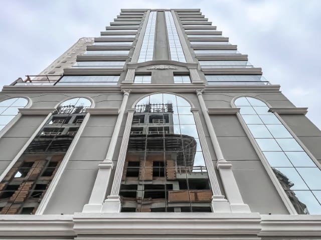 Apartamento com 127m² 3 quartos e 4 banheiros, à venda, no bairro Perequê em Porto Belo