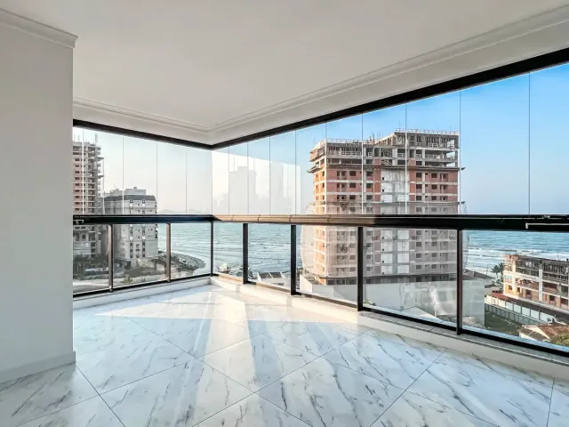 Apartamento com 127m² 3 quartos e 4 banheiros, à venda, no bairro Perequê em Porto Belo