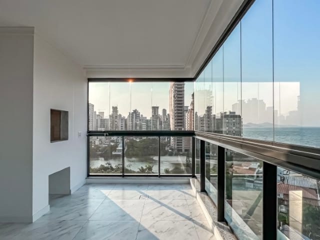 Apartamento com 127m² 3 quartos e 4 banheiros, à venda, no bairro Perequê em Porto Belo