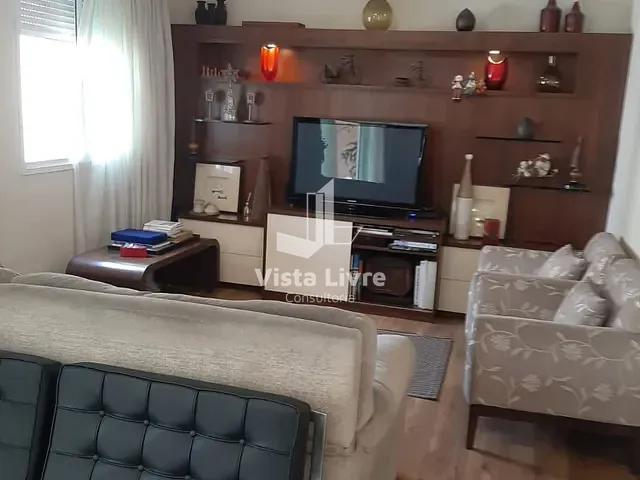 Apartamento com 167m² 3 quartos e 5 banheiros, à venda, no bairro Brooklin Paulista em São Paulo