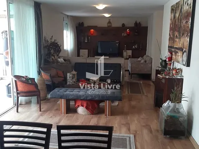 Apartamento com 167m² 3 quartos e 5 banheiros, à venda, no bairro Brooklin Paulista em São Paulo