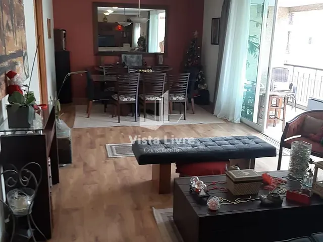 Apartamento com 167m² 3 quartos e 5 banheiros, à venda, no bairro Brooklin Paulista em São Paulo