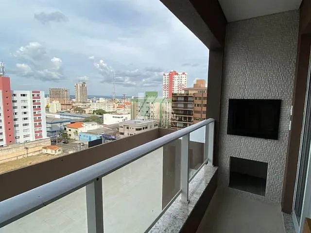 Apartamento com 80m² 2 quartos e 2 banheiros, à venda, no bairro Centro em Ponta Grossa