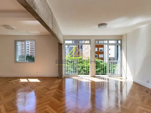 Apartamento com 142m² 2 quartos e 3 banheiros, à venda, no bairro Cerqueira César em São Paulo