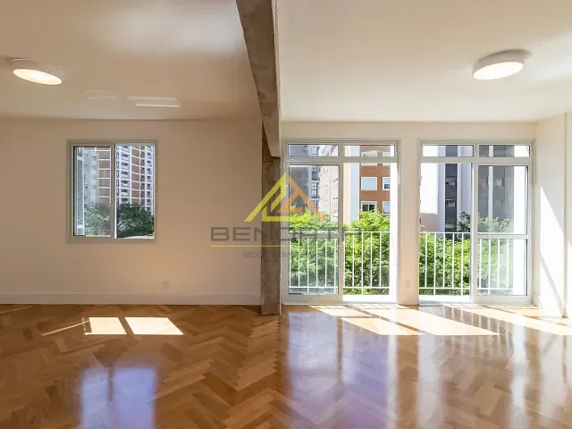 Apartamento com 142m² 2 quartos e 3 banheiros, à venda, no bairro Cerqueira César em São Paulo