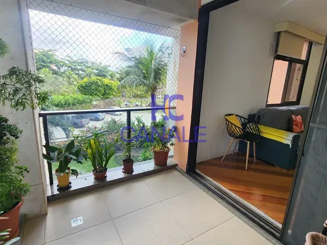 Apartamento com 114m² 3 quartos e 2 banheiros, para alugar, no bairro Barra da Tijuca em Rio de Janeiro